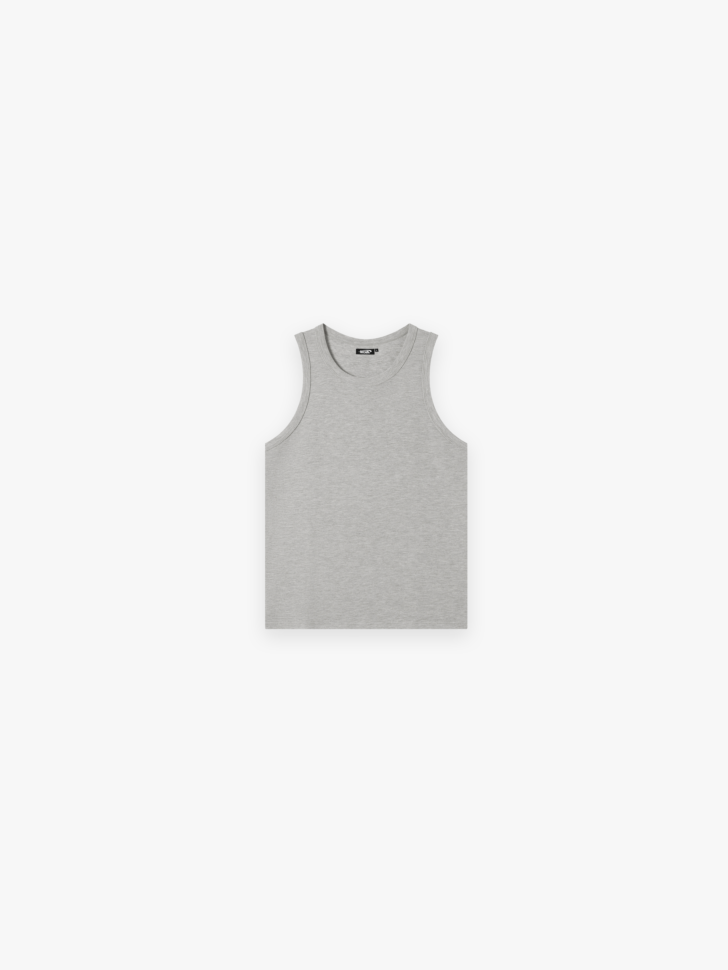 Plain Ribbed Tank Top